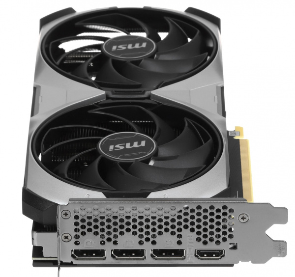 Видеокарта MSI GeForce RTX 4070 SUPER VENTUS 2X OC (GeForce RTX 4070 SUPER 12G VENTUS 2X OC)