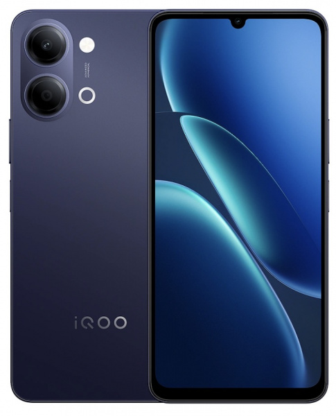 Смартфон Vivo iQOO Z11 Lite 5G (4/128Gb, Indigo)