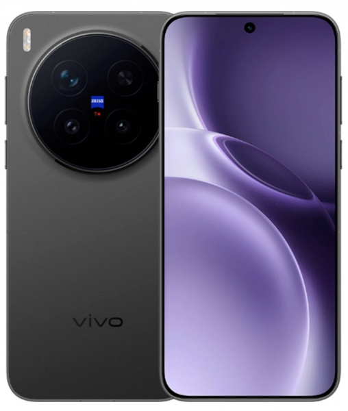 Смартфон Vivo X300 Pro 12/256 ГБ Black