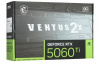 Видеокарта MSI GeForce RTX 5060 Ti VENTUS 2X OC PLUS [RTX 5060 Ti 16G VENTUS 2X OC PLUS]