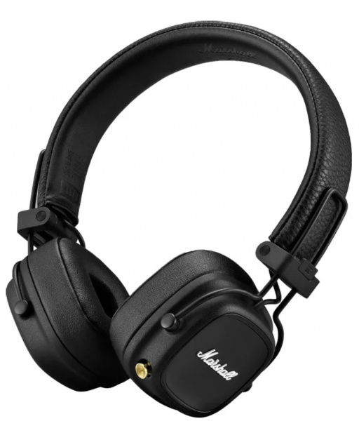 Беспроводные наушники MARSHALL Major IV (Black)