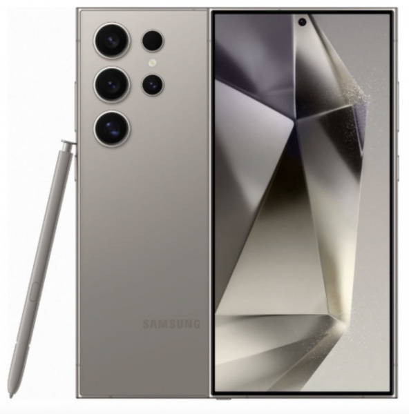 Смартфон Samsung Galaxy S24 Ultra (12/512Gb, Titanium Gray)