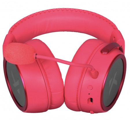 Игровые наушники MCHOSE X9 Rose Red