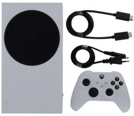 Игровая приставка Microsoft Xbox Series S 512 ГБ White