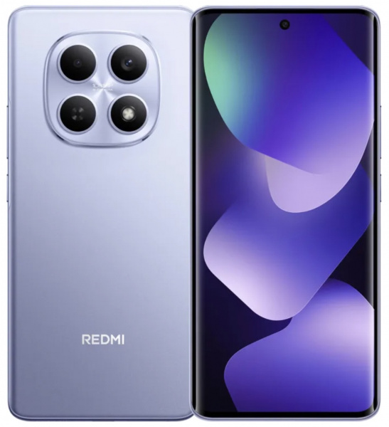Смартфон Xiaomi Redmi Note 15 (8/128Gb, Purple)