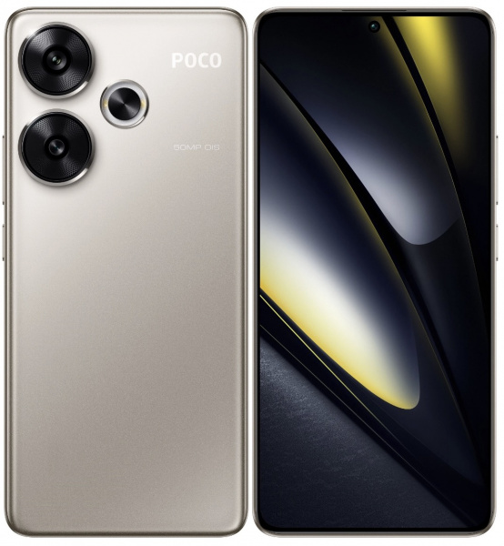 Смартфон Xiaomi POCO F6 (12/512Gb, Titanium)