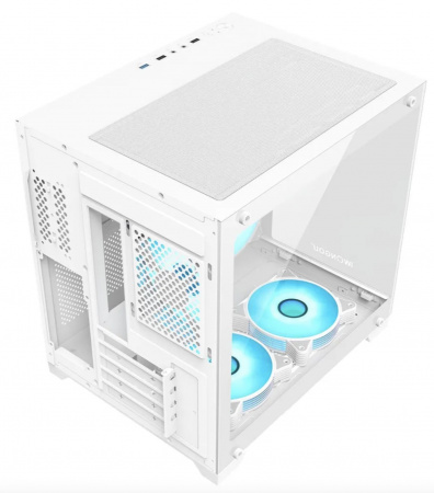 Игровой корпус для компьютера IWONGOU M800 White