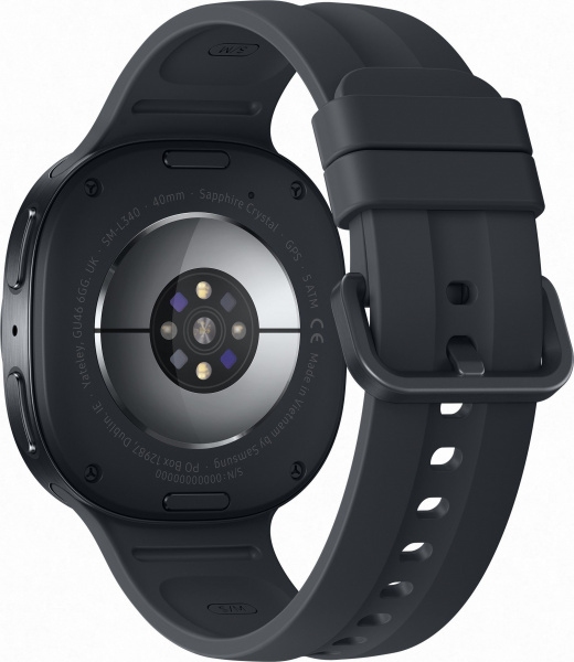 Умные часы Samsung Galaxy Watch 9 LTE (40mm, Graphite)