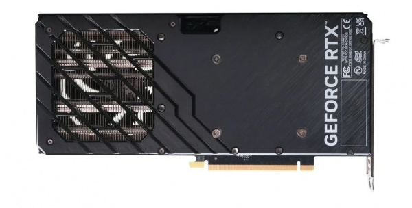 Видеокарта Palit GeForce RTX 4070 SUPER Dual OC 12 ГБ (NED407SS19K9-1043D)