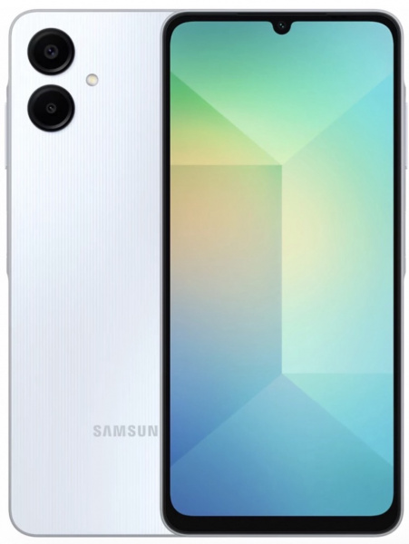 Смартфон Samsung Galaxy A06 (4/64Gb, Light Blue)