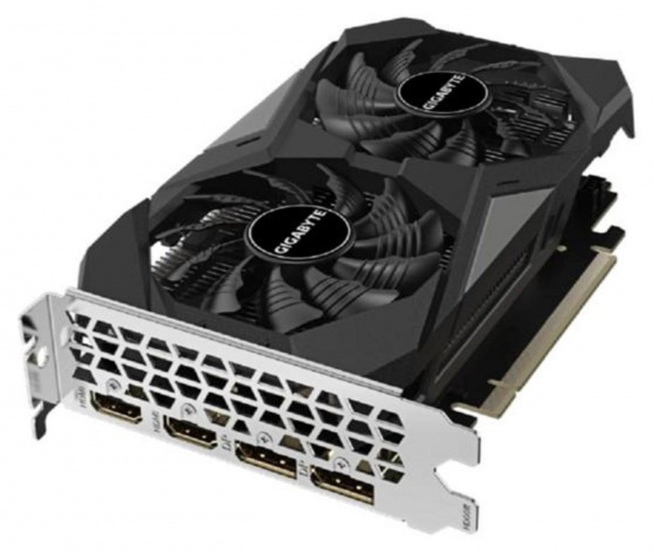 Видеокарта GIGABYTE GeForce RTX 3050 WINDFORCE V2 OC [GV-N3050WF2OCV2-6GD]