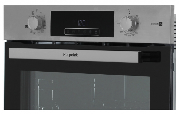 Электрический духовой шкаф Hotpoint HSTF 1231 JSAH IX