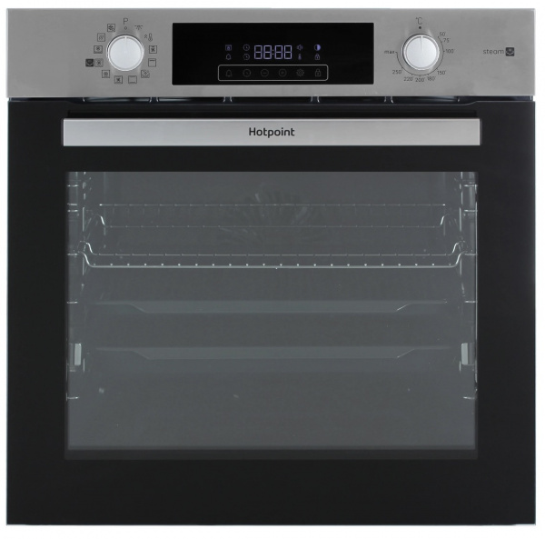 Электрический духовой шкаф Hotpoint HSTF 1231 JSAH IX