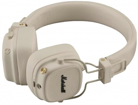 Беспроводные наушники MARSHALL Major V (Cream)