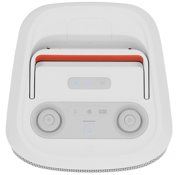 Портативная аудиосистема JBL PartyBox Club 120 White
