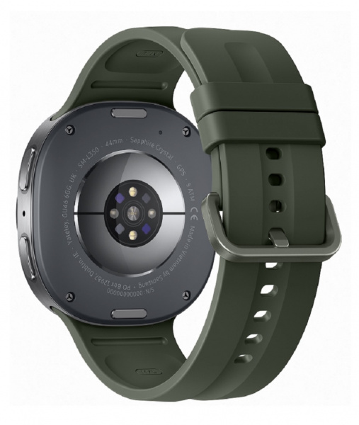Умные часы Samsung Galaxy Watch 9 LTE (44mm, Silver)