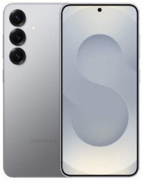 Смартфон Samsung Galaxy S25 (12/128Gb, Silver Shadow)
