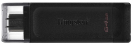 Флешка USB Type-C Kingston DataTraveler 70 DT70/64GB USB3.0