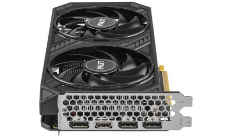 Видеокарта Palit GeForce RTX 4060 Dual OC [NE64060T19P1-1070D]