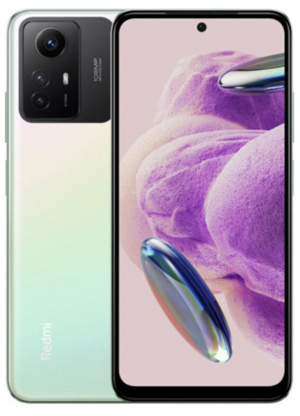 Смартфон Xiaomi Redmi Note 12S (Green, 6/128Gb)