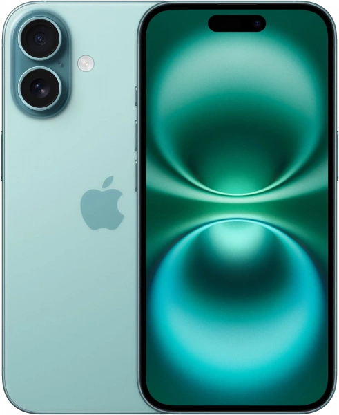Смартфон Apple iPhone 16 Plus (Teal, 256Gb, SIM+eSIM)
