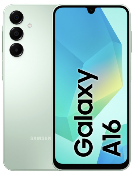 Смартфон Samsung Galaxy A16 (4/128Gb, Green)