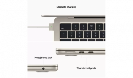 Ноутбук Apple MacBook Air 13 M2 8/256GB Starlight