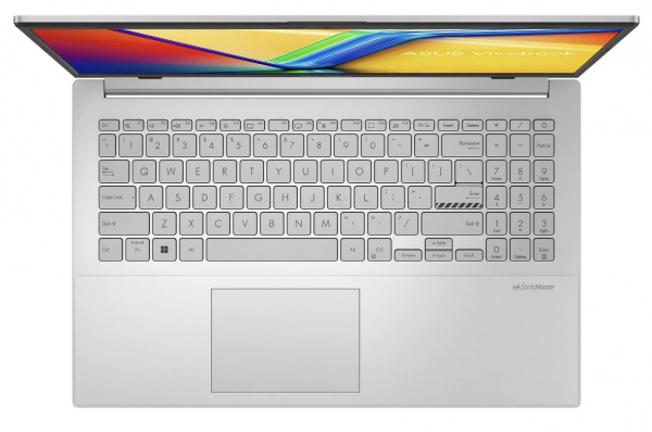 Ноутбук ASUS Vivobook Go 15 Silver (90NB0ZR1-M016M0)