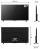 Телевизор TCL 55T6C