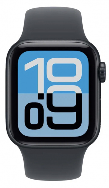 Смарт-часы Apple Watch SE 44mm Midnight 2025