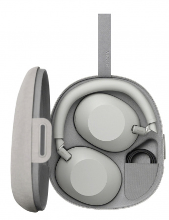 Беспроводные наушники Sony WH-1000XM6 Platinum Silver