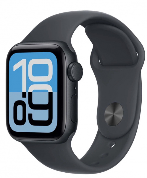Смарт-часы Apple Watch SE 40mm Midnight 2025