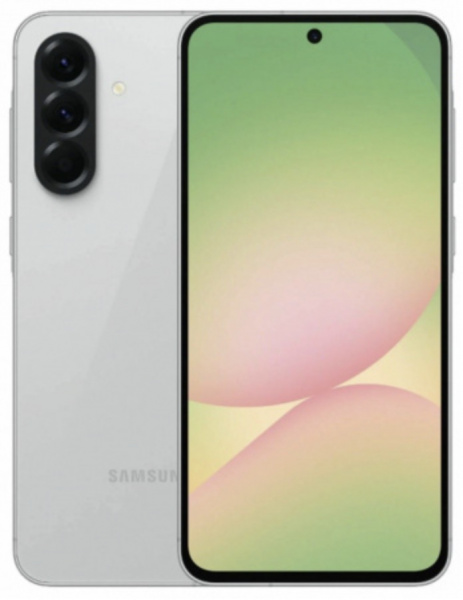 Смартфон Samsung Galaxy A56 (Lightgray, 12/256Gb)