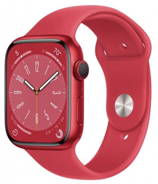 Смарт-часы Apple Watch Series 8 (Red, 45mm)