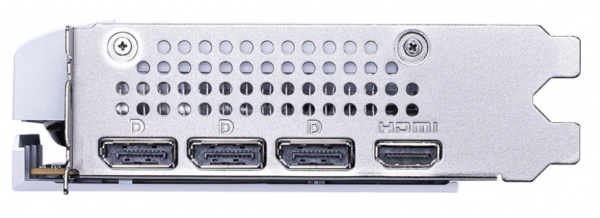 Видеокарта MSI GeForce RTX 5060 VENTUS 2X WHITE OC [RTX 5060 8G VENTUS 2X OC WHITE]