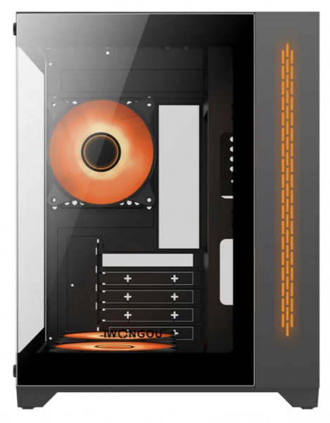 Игровой корпус для компьютера IWONGOU M800 Black