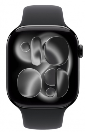 Смарт-часы Apple Watch 11 (Jet Black, 42mm)