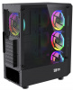 Игровой корпус для компьютера BaseTech eXtreme GFX-03 Black