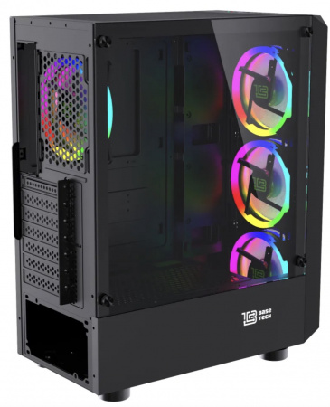 Игровой корпус для компьютера BaseTech eXtreme GFX-03 Black
