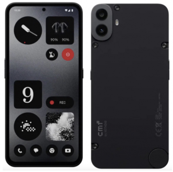 Смартфон Nothing CMF Phone 1 8/256 ГБ Black (A015)