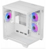 Игровой корпус для компьютера Prime Box Invader Q3 White (NONRGB)