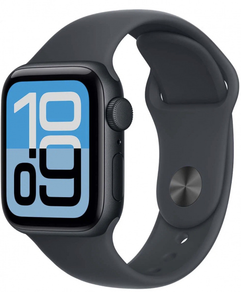 Смарт-часы Apple Watch SE 44mm Midnight 2025