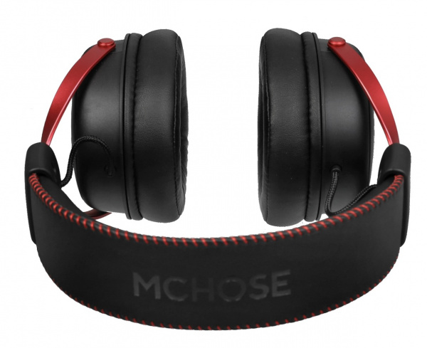 Игровые наушники MCHOSE V9 Pro Black Red