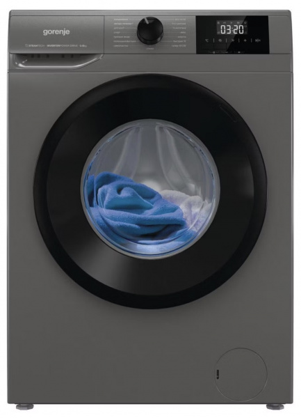 Стиральная машина Gorenje W3NGPI61SAST/C