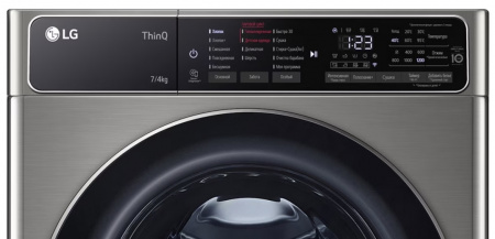 Стиральная машина с сушкой LG F2T5HG2S