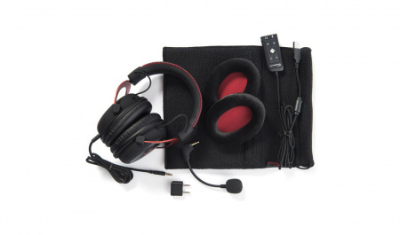 Игровые наушники HyperX Cloud II Red