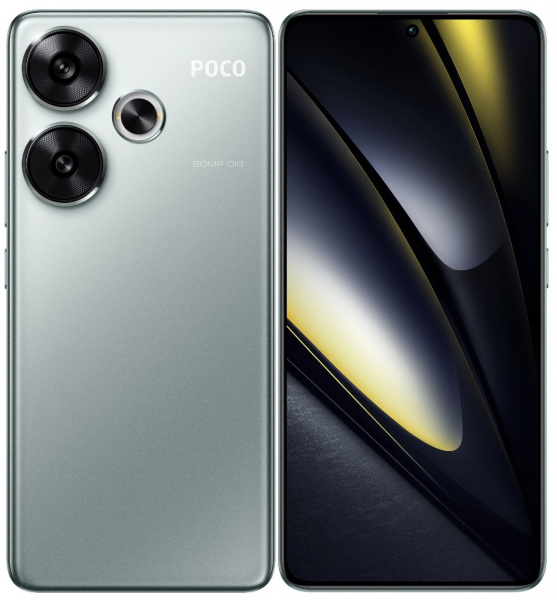 Смартфон Xiaomi POCO F6 (12/512Gb, Green)