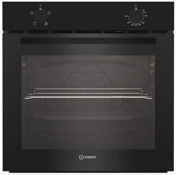 Электрический духовой шкаф Indesit IFE 2420 BL