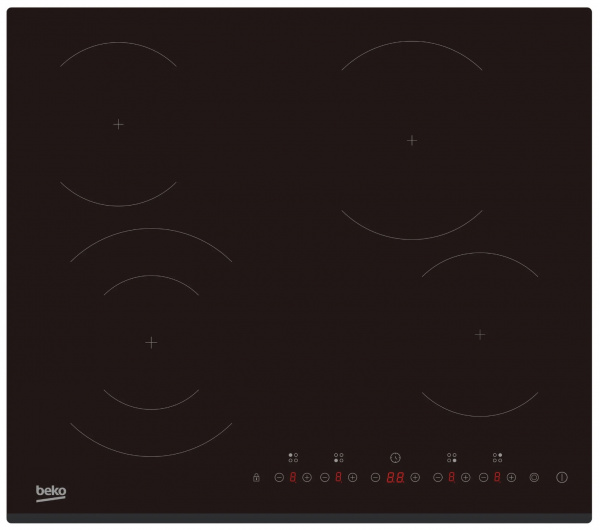 Электрическая варочная панель Beko HIC 64402 BTO