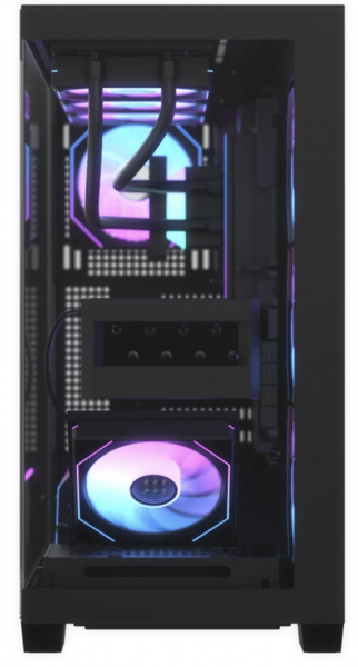 Игровой корпус для компьютера Formula V Crystal Z8G Floe Black